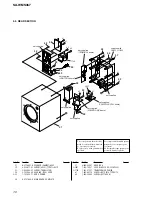 Preview for 10 page of Sony SA-WMS367 Service Manual