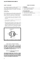 Предварительный просмотр 2 страницы Sony SA-WMS535 Service Manual