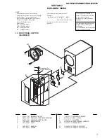 Предварительный просмотр 7 страницы Sony SA-WMS535 Service Manual