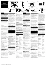 Sony SA-WMS556 Instruction Manual preview