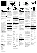 Preview for 2 page of Sony SA-WMS556 Instruction Manual