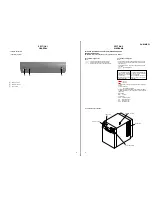 Preview for 3 page of Sony SA-WMSP1 Service Manual