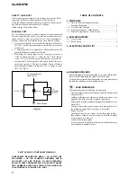 Preview for 2 page of Sony SA-WMSP68 Service Manual