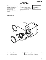 Предварительный просмотр 7 страницы Sony SA-WMSP68 Service Manual