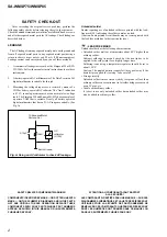 Preview for 2 page of Sony SA-WMSP75 Service Manual