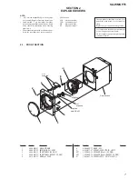 Preview for 7 page of Sony SA-WMSP76 Service Manual