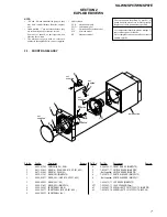 Preview for 7 page of Sony SA-WMSP87 Service Manual