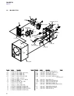 Preview for 8 page of Sony SA-WP16 Service Manual