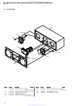 Предварительный просмотр 10 страницы Sony SA-WP5000 Service Manual