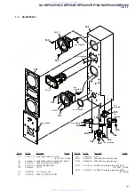 Предварительный просмотр 11 страницы Sony SA-WP5000 Service Manual