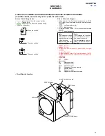 Preview for 3 page of Sony SA-WP780 Service Manual