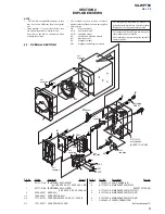 Preview for 9 page of Sony SA-WP780 Service Manual