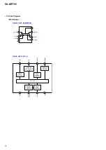 Предварительный просмотр 4 страницы Sony SA-WP785 Service Manual