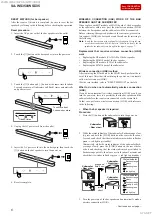 Preview for 6 page of Sony SA-WS350 Service Manual