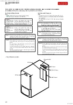 Preview for 20 page of Sony SA-WS350 Service Manual