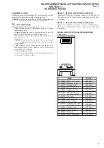 Предварительный просмотр 3 страницы Sony SA-WSF200 Service Manual