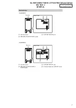 Предварительный просмотр 7 страницы Sony SA-WSF200 Service Manual