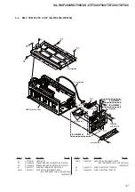 Предварительный просмотр 37 страницы Sony SA-WSF200 Service Manual