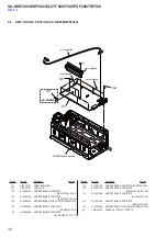 Предварительный просмотр 38 страницы Sony SA-WSF200 Service Manual