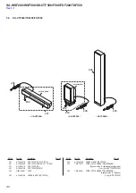 Предварительный просмотр 40 страницы Sony SA-WSF200 Service Manual