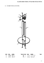 Предварительный просмотр 41 страницы Sony SA-WSF200 Service Manual