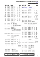 Предварительный просмотр 51 страницы Sony SA-WSF200 Service Manual