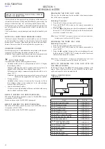 Предварительный просмотр 58 страницы Sony SA-WSF200 Service Manual