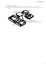 Предварительный просмотр 61 страницы Sony SA-WSF200 Service Manual