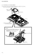 Предварительный просмотр 66 страницы Sony SA-WSF200 Service Manual