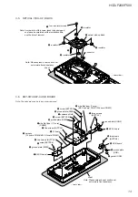 Предварительный просмотр 67 страницы Sony SA-WSF200 Service Manual