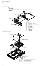 Предварительный просмотр 70 страницы Sony SA-WSF200 Service Manual