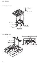 Предварительный просмотр 72 страницы Sony SA-WSF200 Service Manual