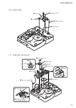 Предварительный просмотр 73 страницы Sony SA-WSF200 Service Manual