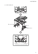 Предварительный просмотр 75 страницы Sony SA-WSF200 Service Manual