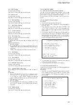 Предварительный просмотр 79 страницы Sony SA-WSF200 Service Manual