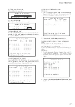 Предварительный просмотр 81 страницы Sony SA-WSF200 Service Manual