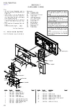 Предварительный просмотр 112 страницы Sony SA-WSF200 Service Manual