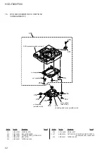 Предварительный просмотр 116 страницы Sony SA-WSF200 Service Manual