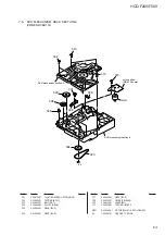 Предварительный просмотр 117 страницы Sony SA-WSF200 Service Manual