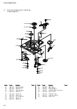 Предварительный просмотр 118 страницы Sony SA-WSF200 Service Manual