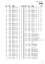 Предварительный просмотр 121 страницы Sony SA-WSF200 Service Manual