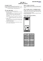 Предварительный просмотр 3 страницы Sony SA-WSIS10 Service Manual