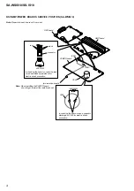 Предварительный просмотр 4 страницы Sony SA-WSIS10 Service Manual