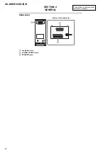 Предварительный просмотр 6 страницы Sony SA-WSIS10 Service Manual