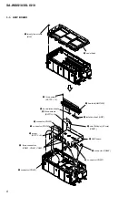 Предварительный просмотр 8 страницы Sony SA-WSIS10 Service Manual