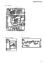 Предварительный просмотр 27 страницы Sony SA-WSIS10 Service Manual