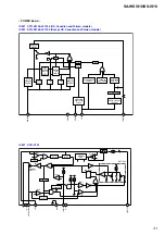 Предварительный просмотр 31 страницы Sony SA-WSIS10 Service Manual