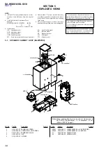 Предварительный просмотр 38 страницы Sony SA-WSIS10 Service Manual