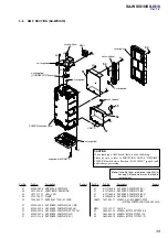 Предварительный просмотр 39 страницы Sony SA-WSIS10 Service Manual