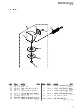 Предварительный просмотр 41 страницы Sony SA-WSIS10 Service Manual